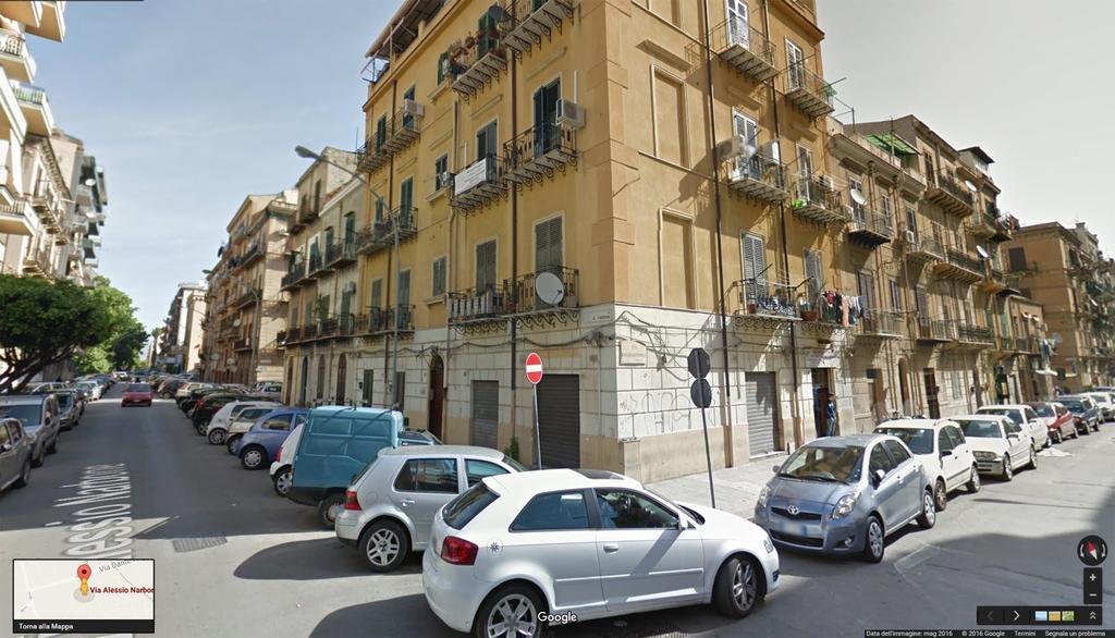 B&B A Casa Di Ale ปาแลร์โม ภายนอก รูปภาพ