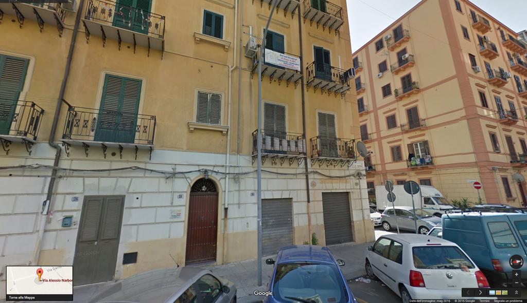 B&B A Casa Di Ale ปาแลร์โม ภายนอก รูปภาพ