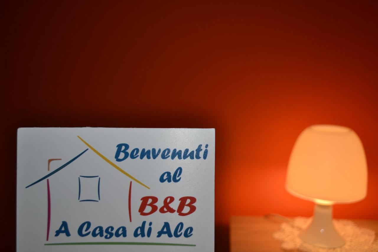 B&B A Casa Di Ale ปาแลร์โม ภายนอก รูปภาพ
